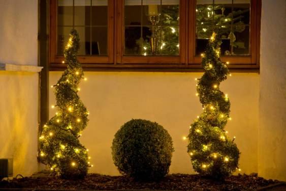 Low voltage deals landscape christmas lights