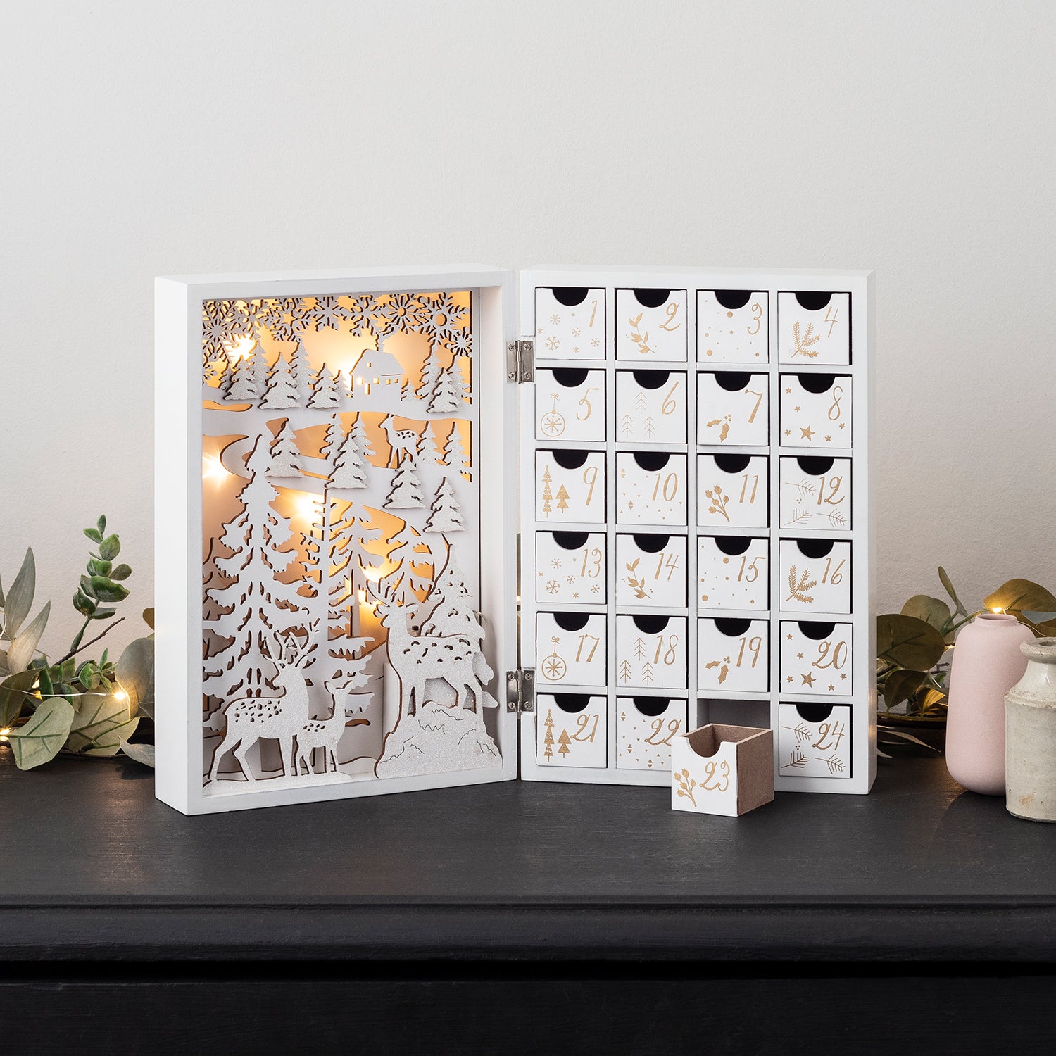 Advent Calendars  Light Up Advent Calendars UK – Lights4fun.co.uk