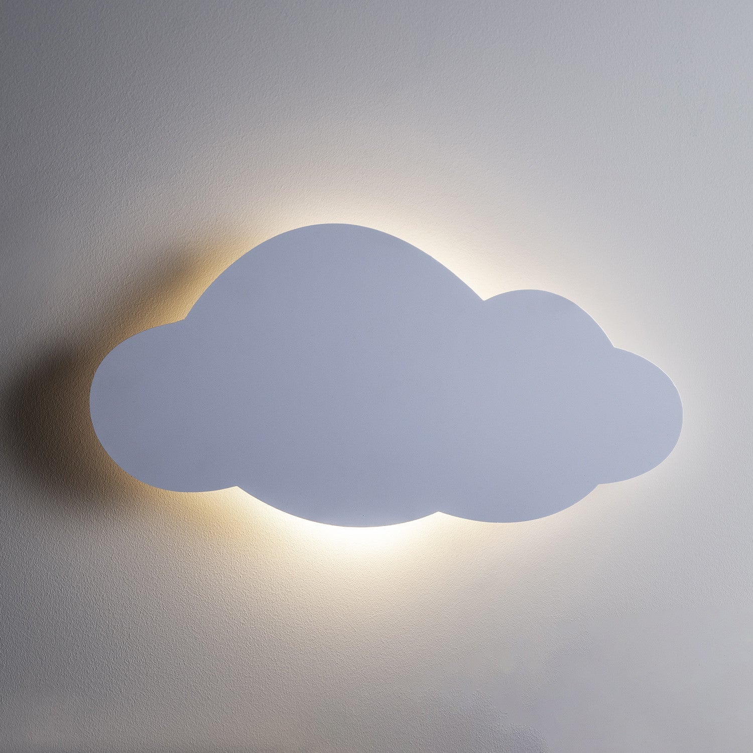 Light up clouds,Table top Cloud lamp l, Battery and remote. Crayon offers rain. Silhouette. Nursery lights, light to glow cloud, cute night light