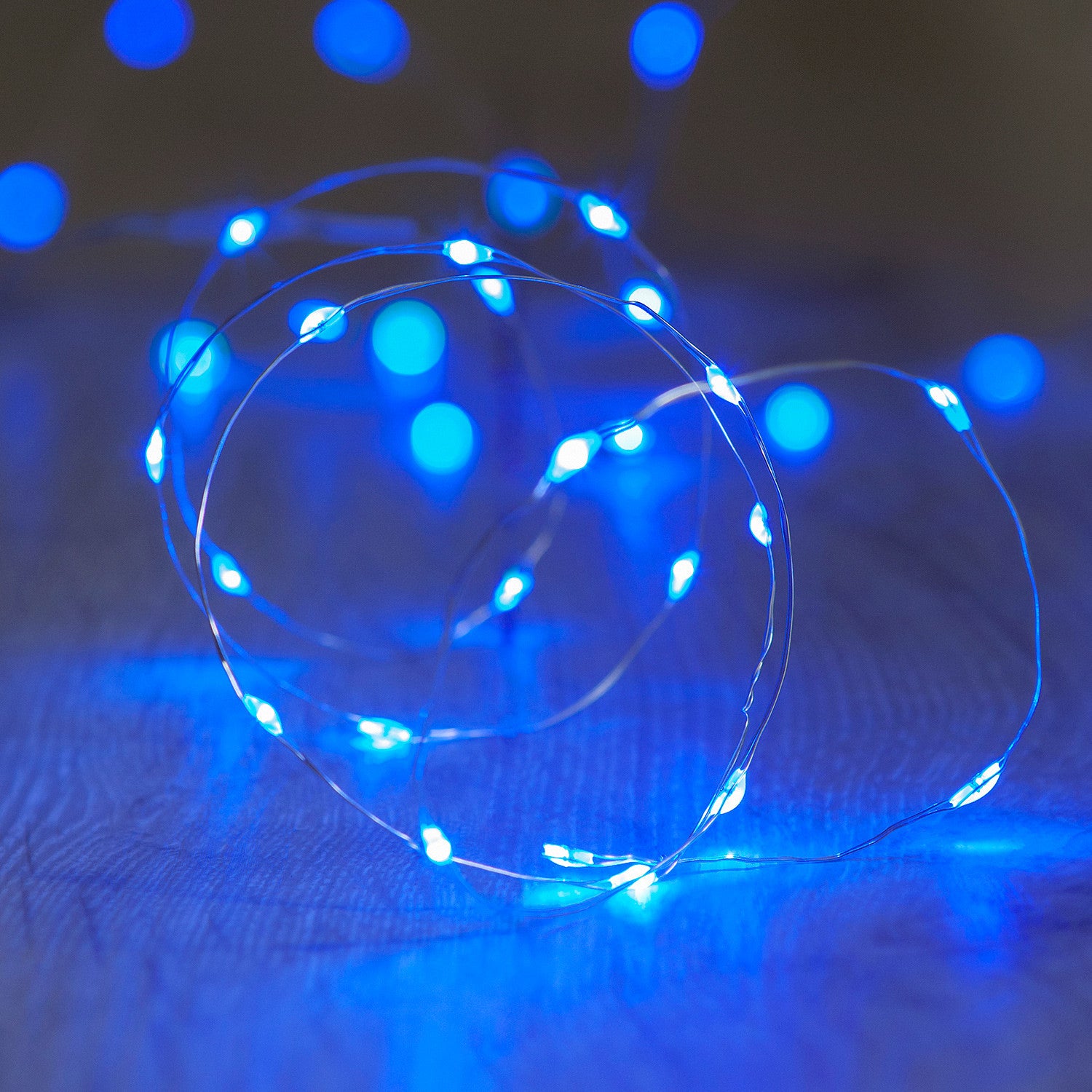 Bright blue shop led lights