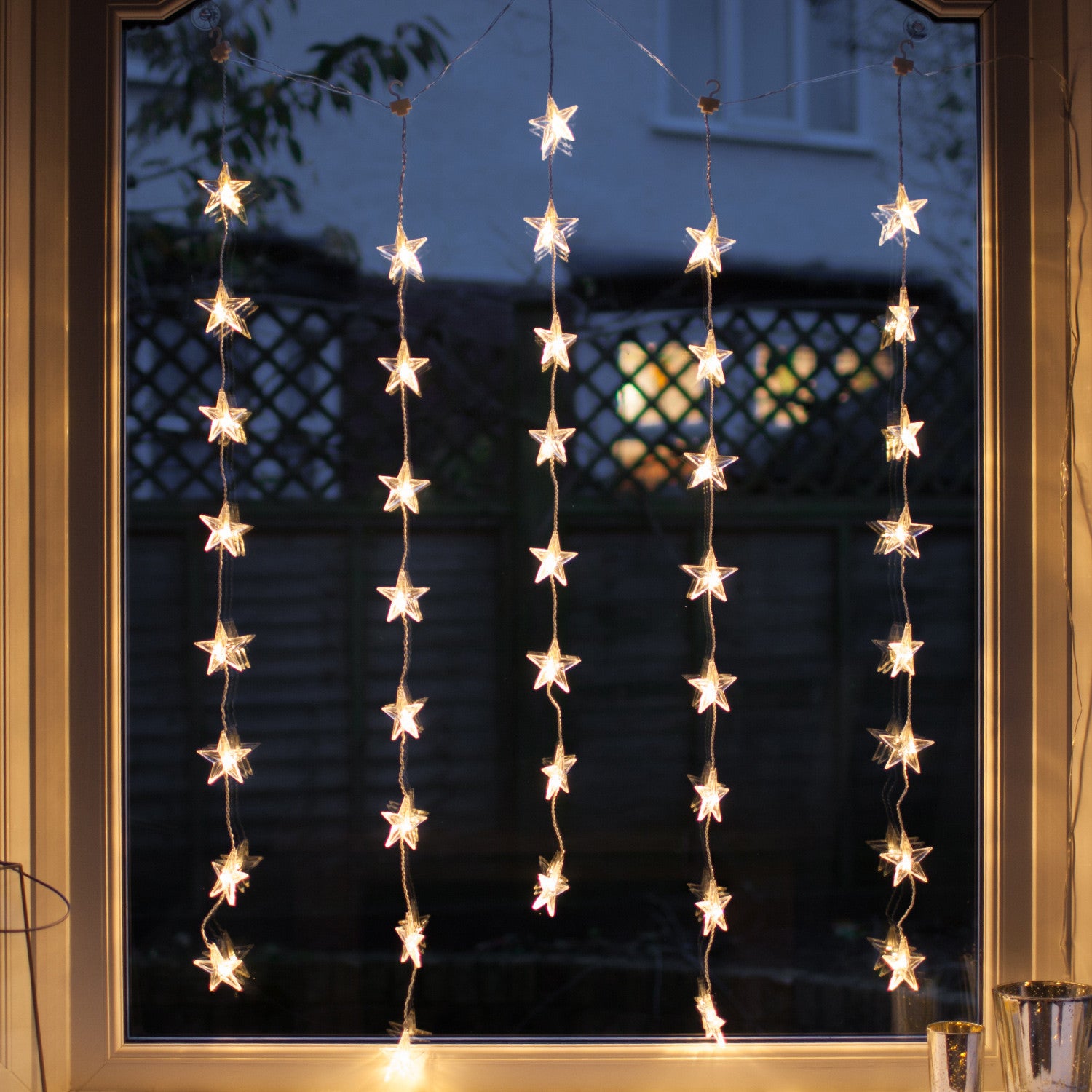 Light up online star for window