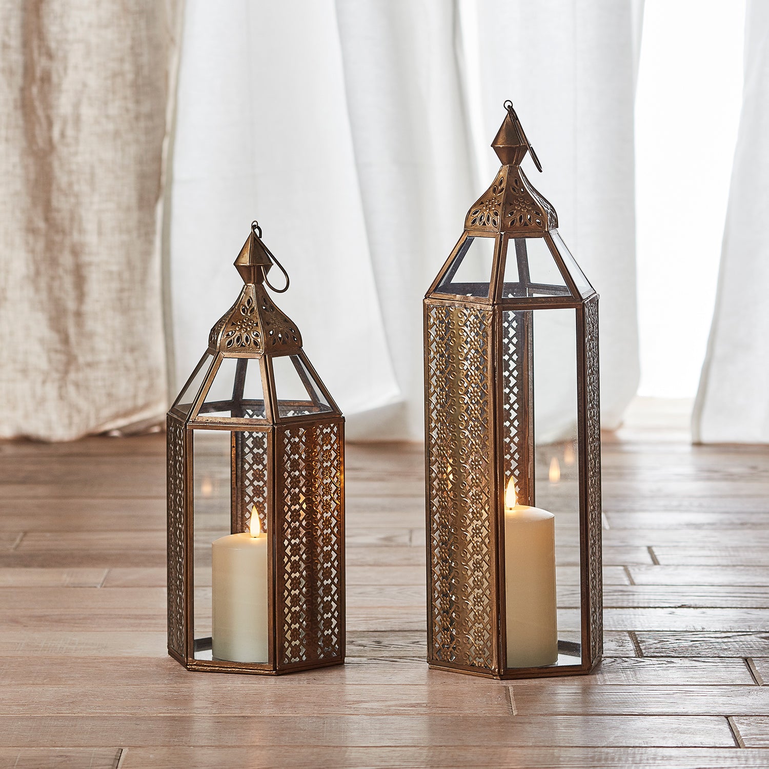 Moroccan candle clearance holders