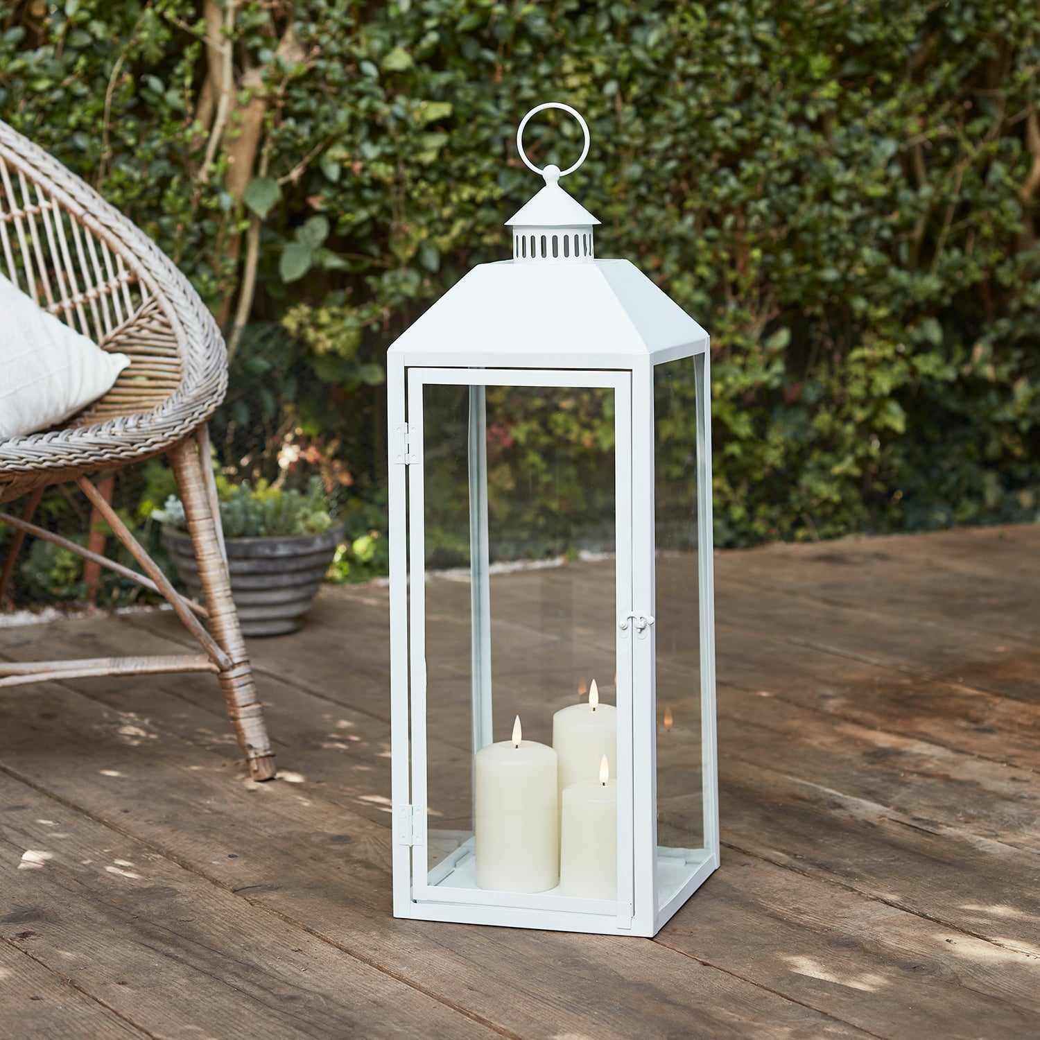 Oversized outdoor 2024 floor lanterns