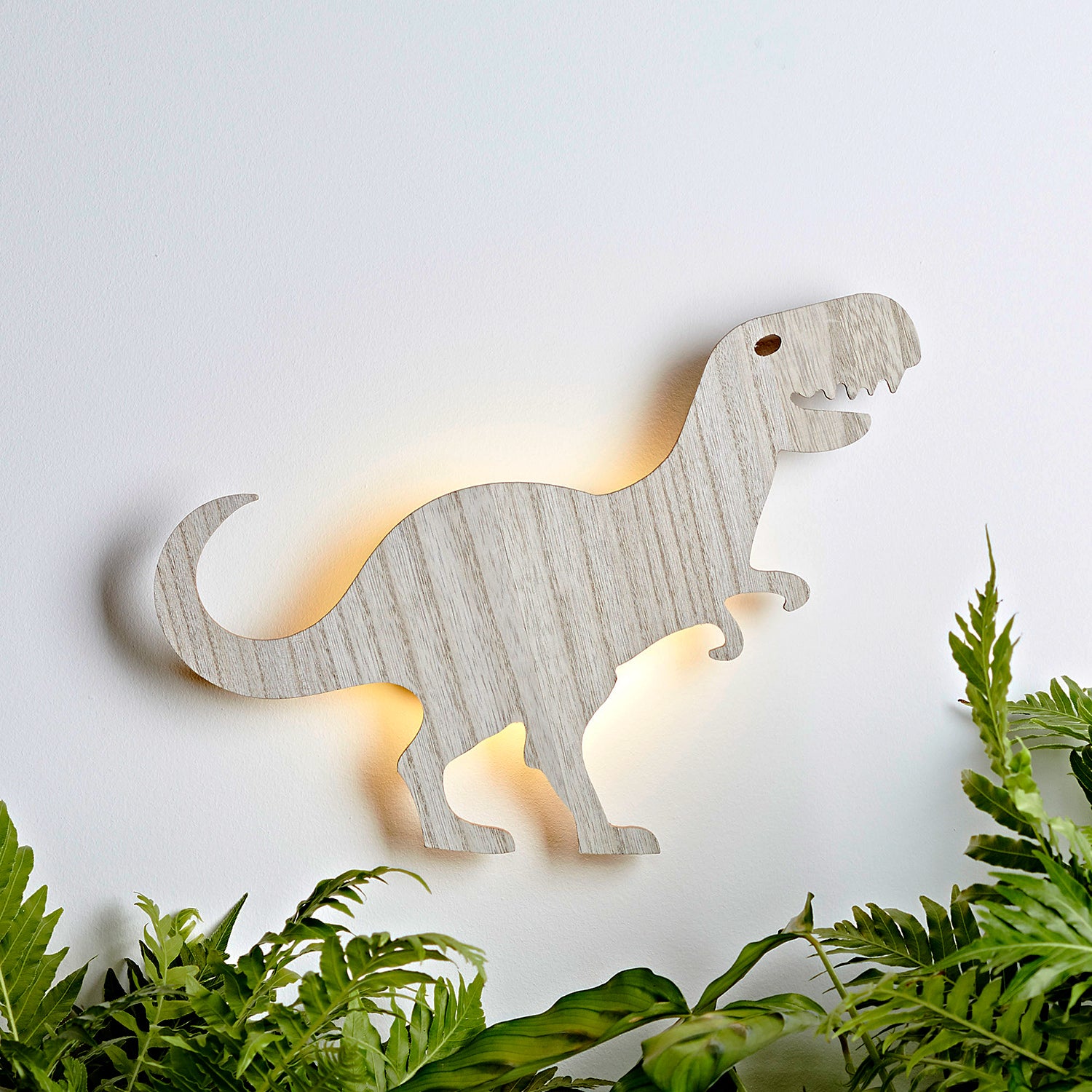 Tyrannosaurus Dinosaur Wall Light Lights4fun