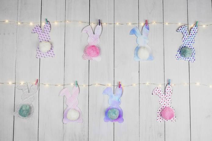 Easter Bunny Garland