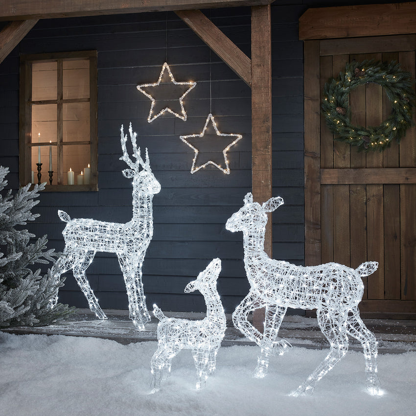 Swinsty Light Up Reindeer Collection