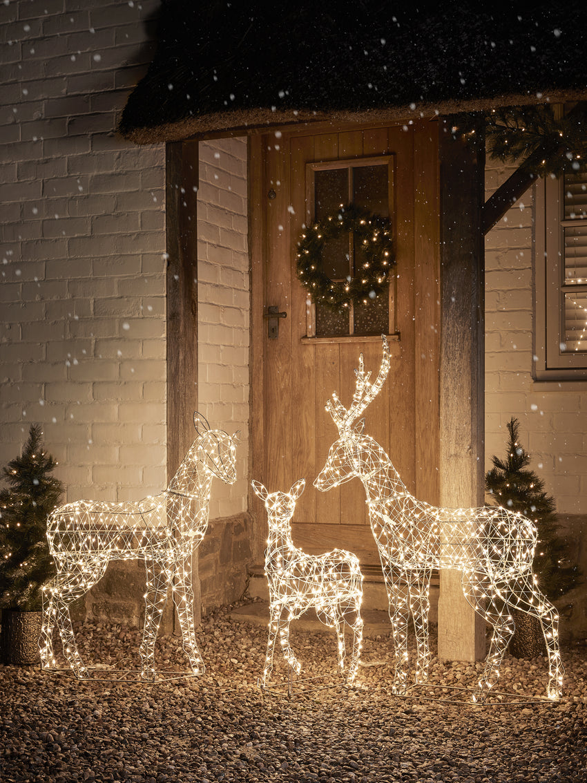 Duchy Light Up Reindeer Collection