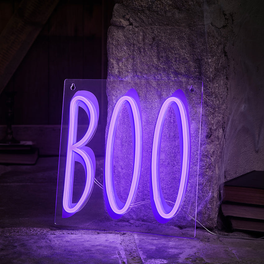 Trick Or Treat Neon Halloween Sign