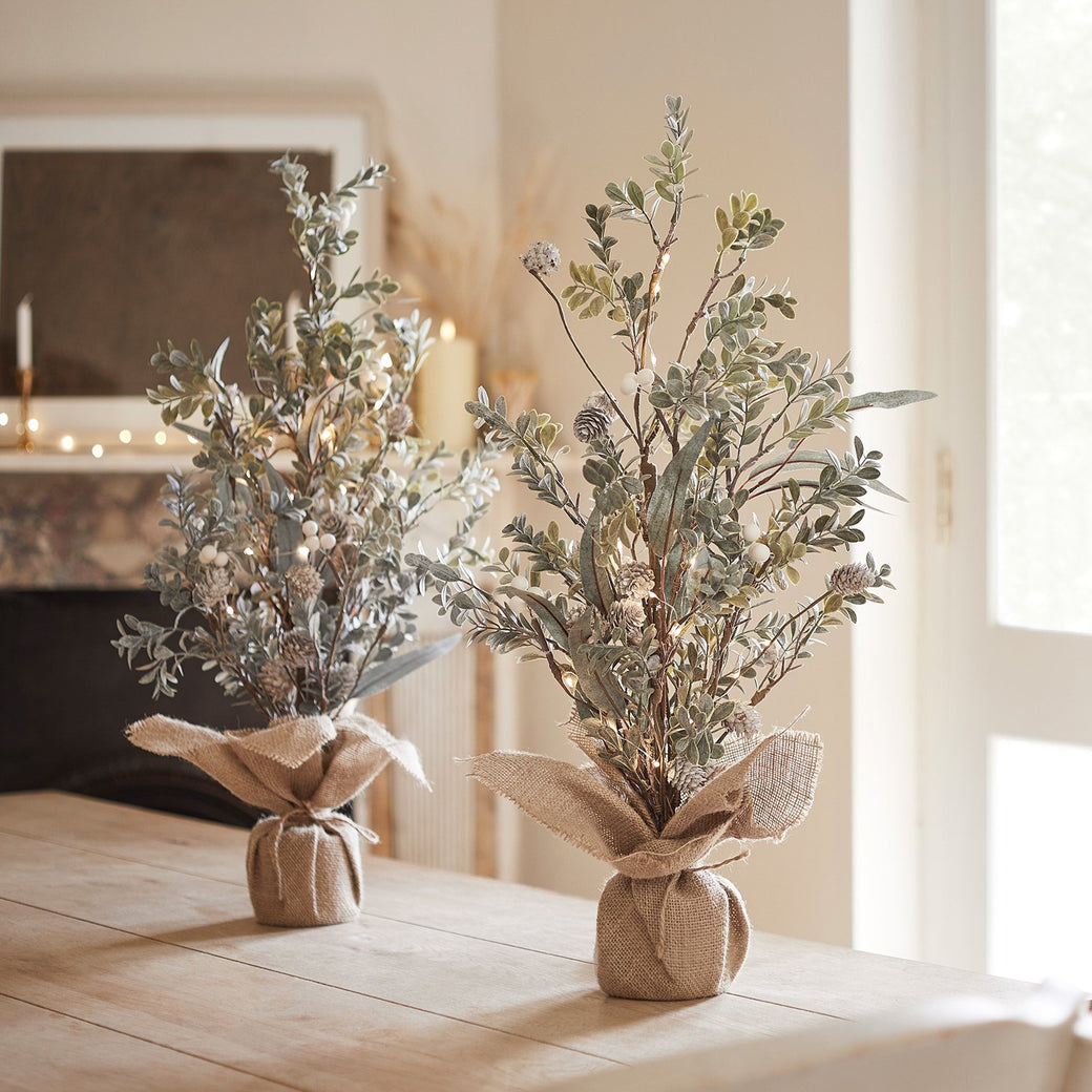 Mini Christmas Tree Duo Dining Table