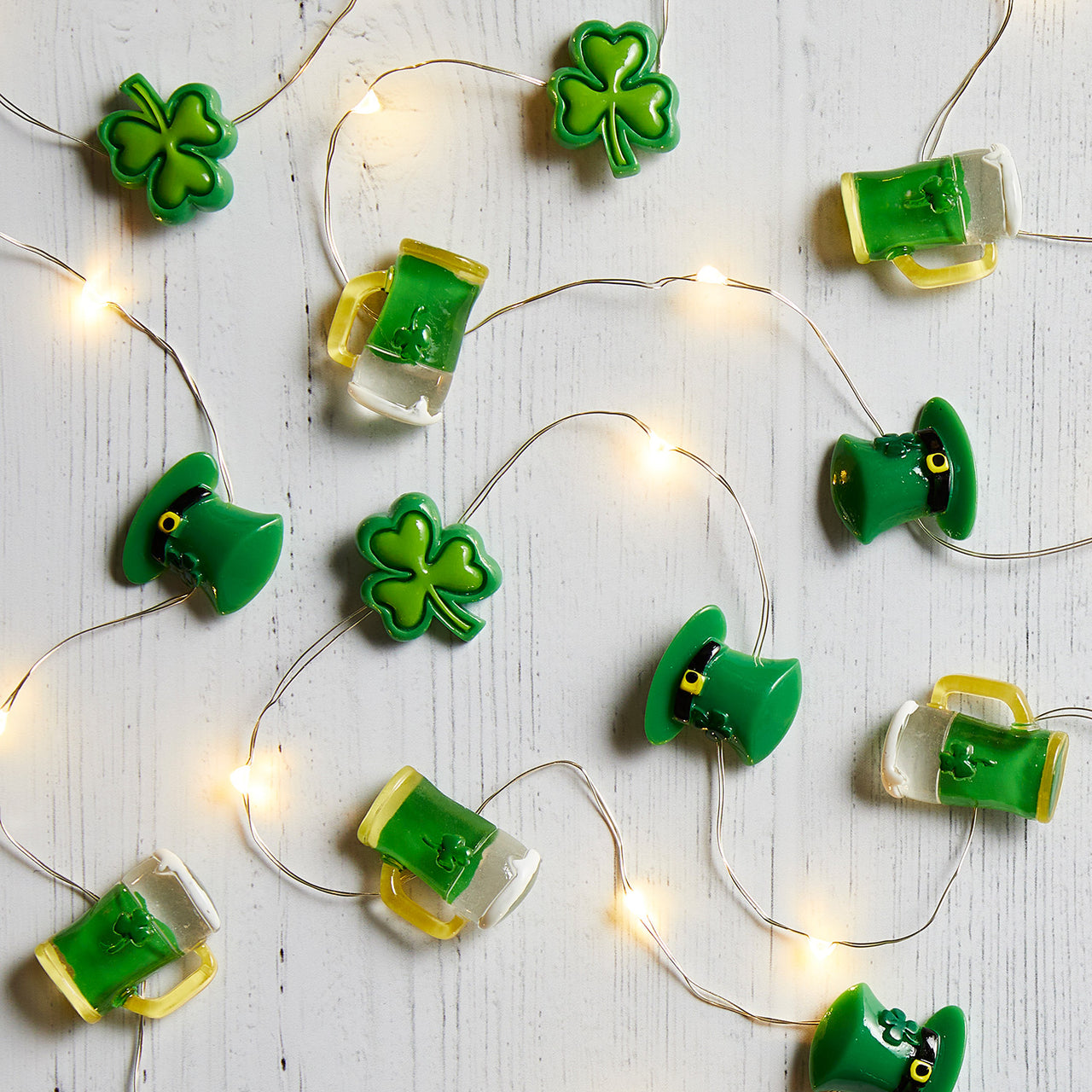 St Patrick's Day Micro Fairy Lights