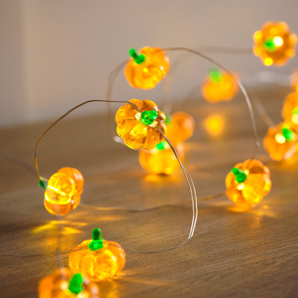 20 Pumpkin Micro Lights