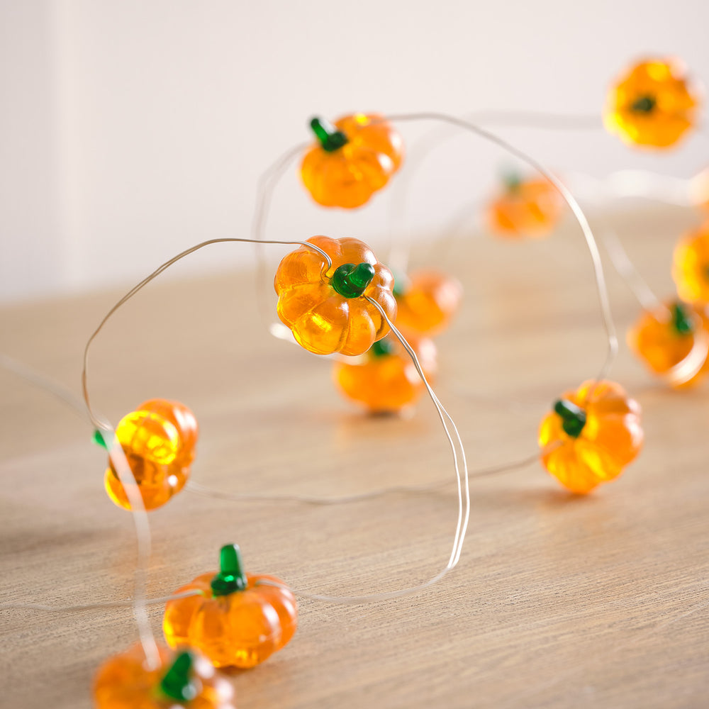 20 Pumpkin Micro Lights