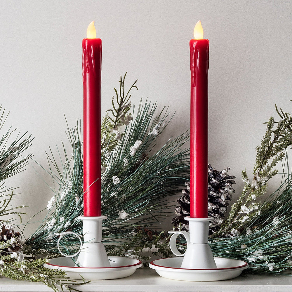 CA15110_2-red-wax-led-battery-taper-candles-Mantelpiece-Christmas-Close-Up_P1.jpg