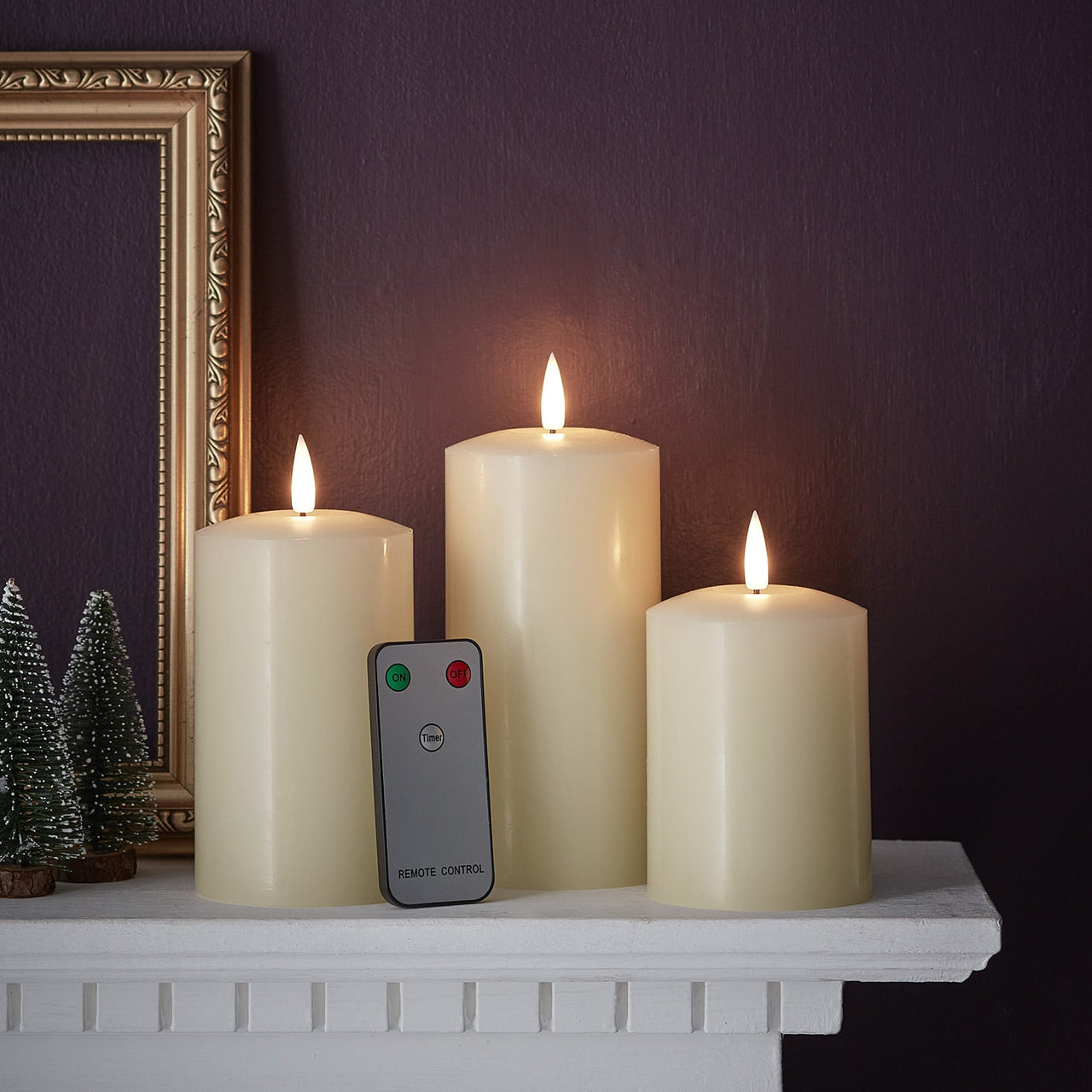 CA18013RC_TruGlow_-LED-Pillar-Candle-Trio-Christmas-Mantle-Remote.jpg