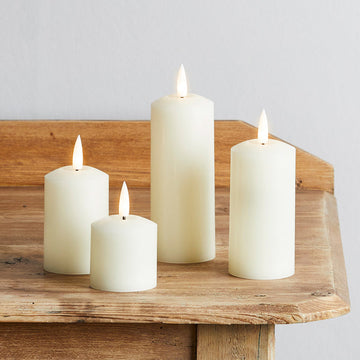 Flickering Candles | LED Flickering Candles | Flickering Flame Lights ...