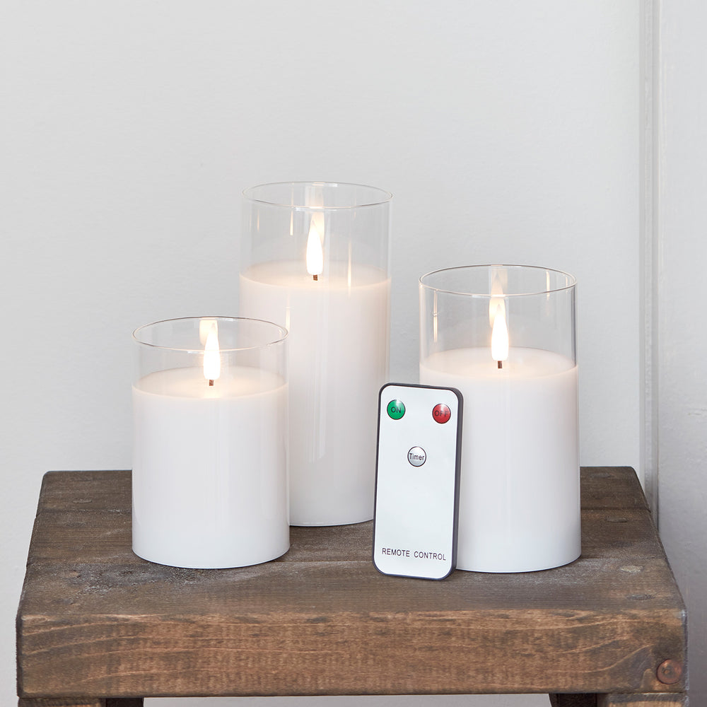 CA22006RC ~ TruGlow®-White-LED-Glass-Candle-Trio-Remote.jpg