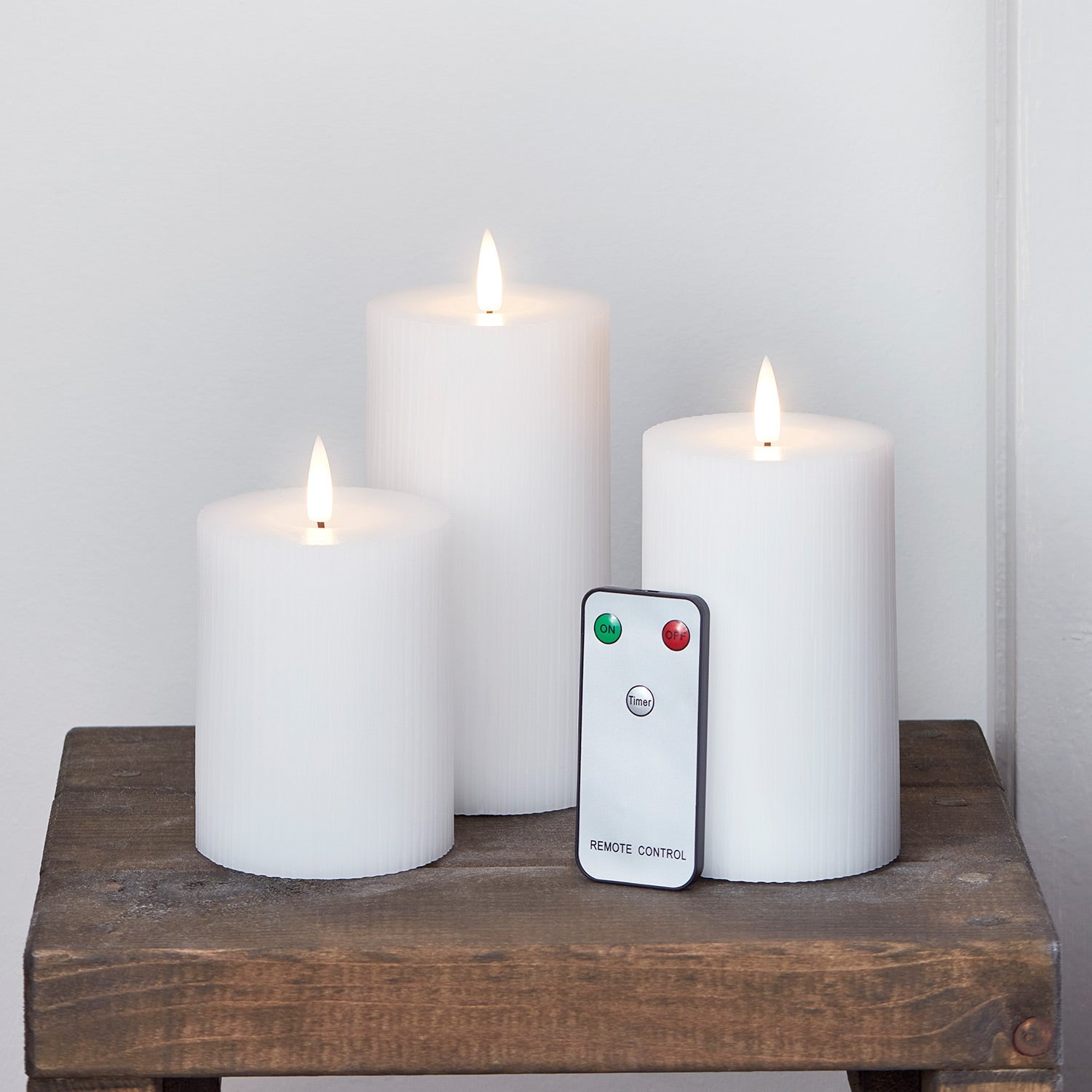 Remote deals led candles