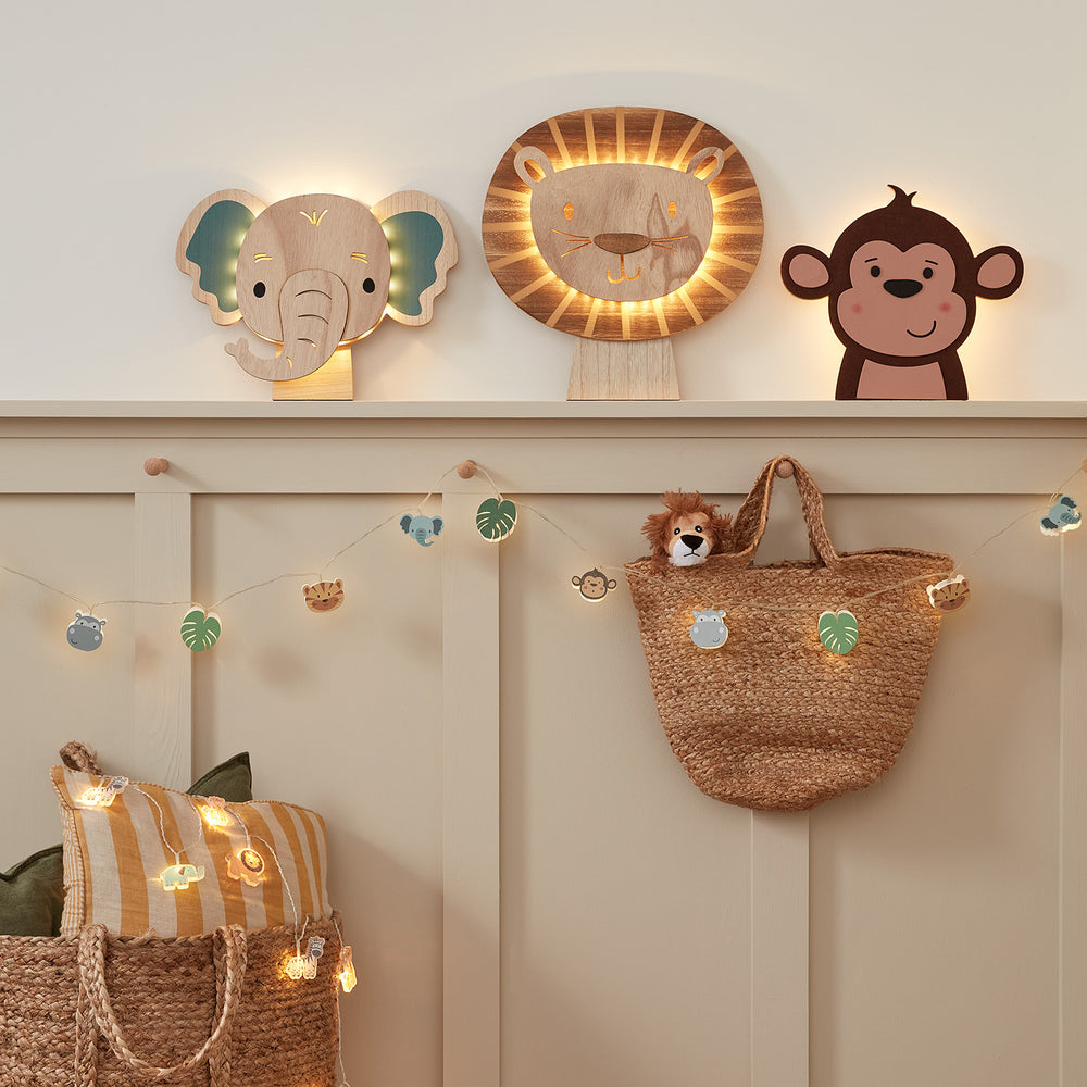 Lion Children's Wall Light