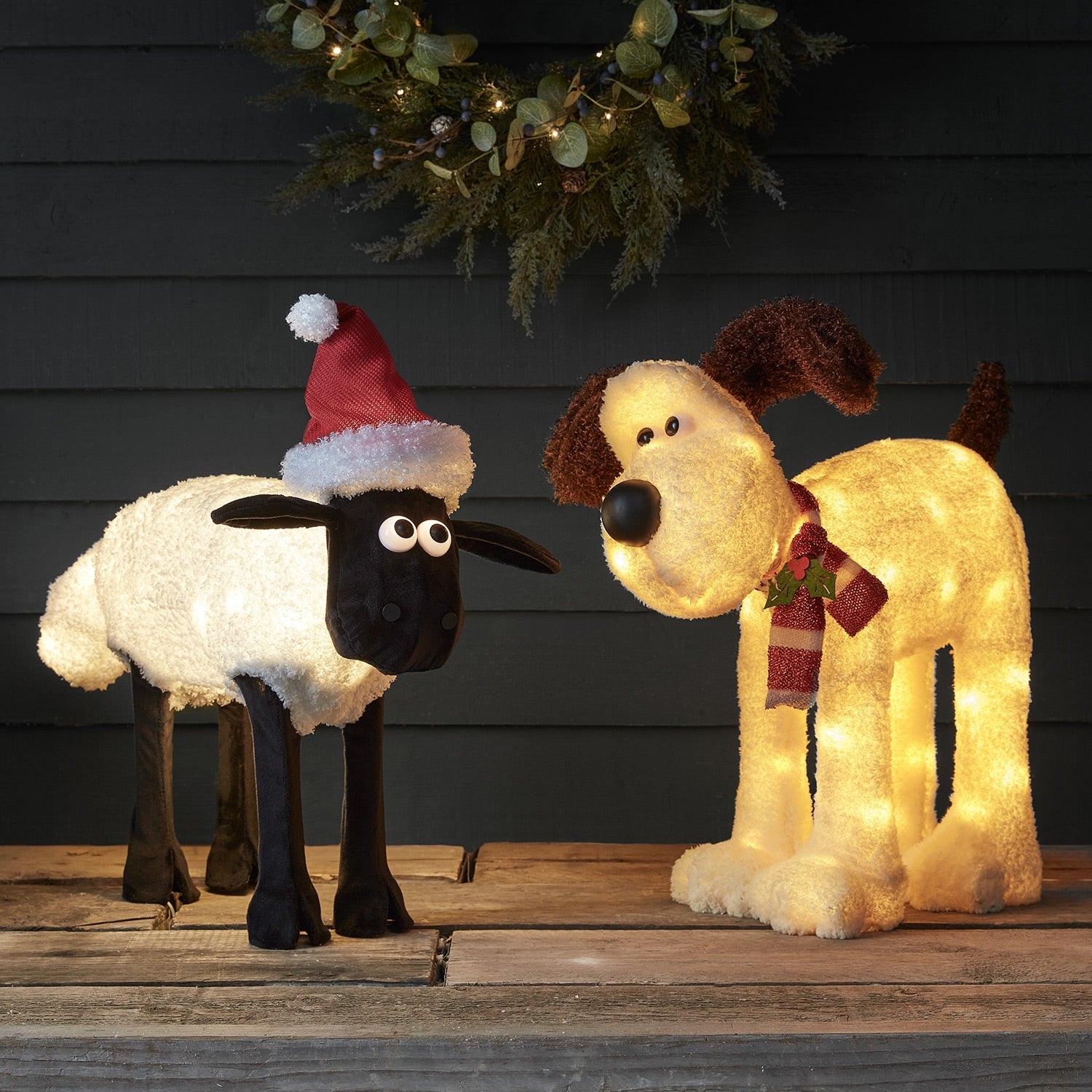 Shaun the 2024 sheep figures