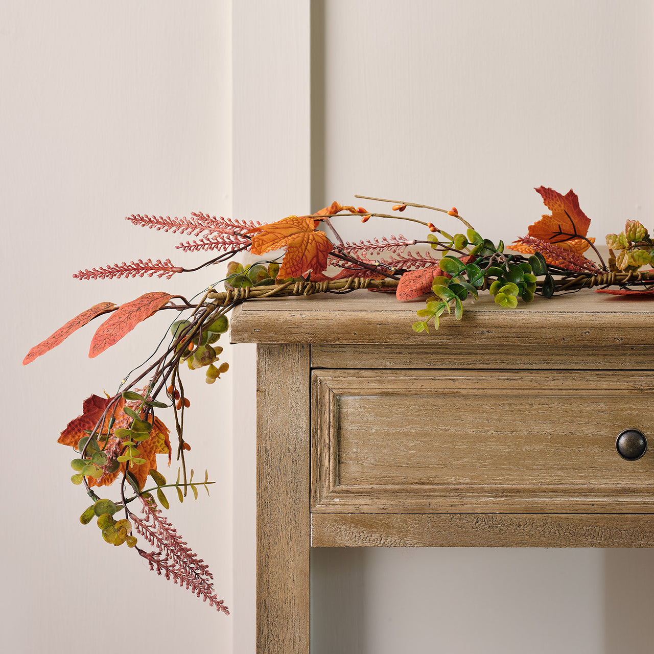 1.5m Maple Leaf Autumn Garland