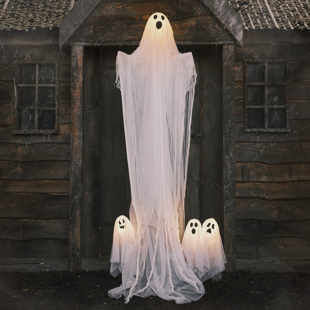 Halloween Ghost Outdoor LED Decorations Bundle