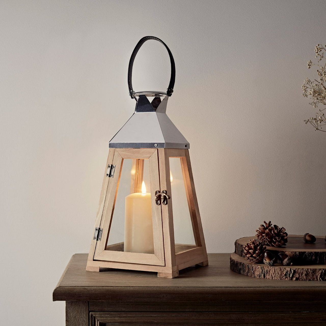 D-LA19010_Wooden-Trapeze-Lantern-With-TruGlow-Candle-Table_P2.jpg