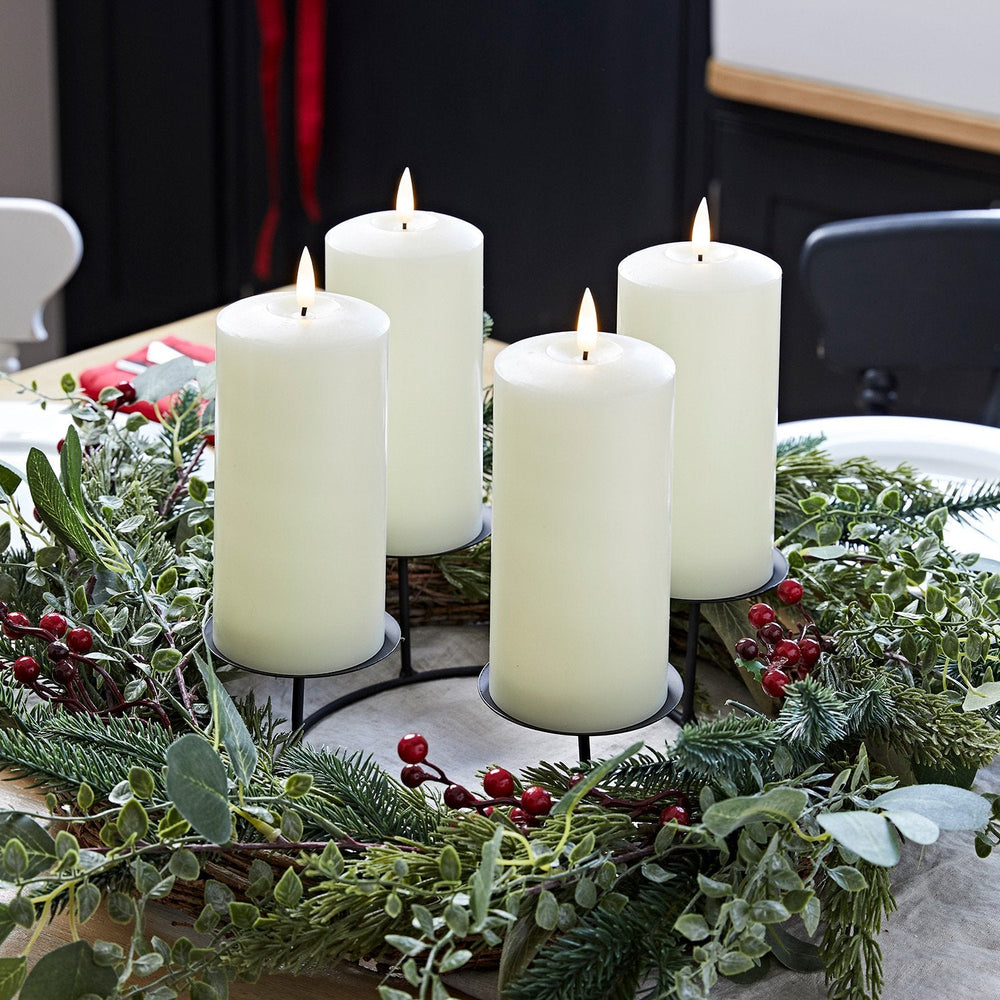 D3-WR2006CA_Pine-Red-Berry-Christmas-Wreath-Candle-Holder-LED-Truglow-Ivory-Pillar-Candles-Indoor-Table.jpg