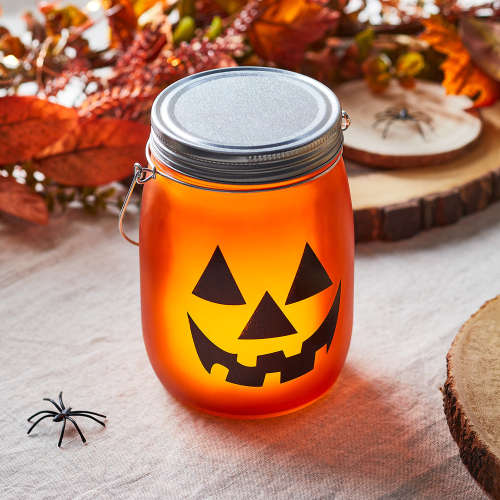 Pumpkin Halloween Candle Lantern