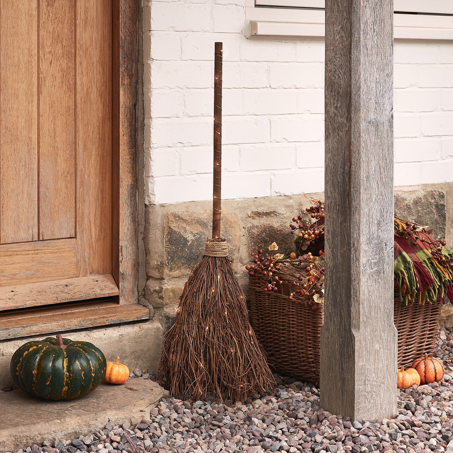 Enchanting Halloween Witch Broom Decorations: Crafting the Perfect Spook