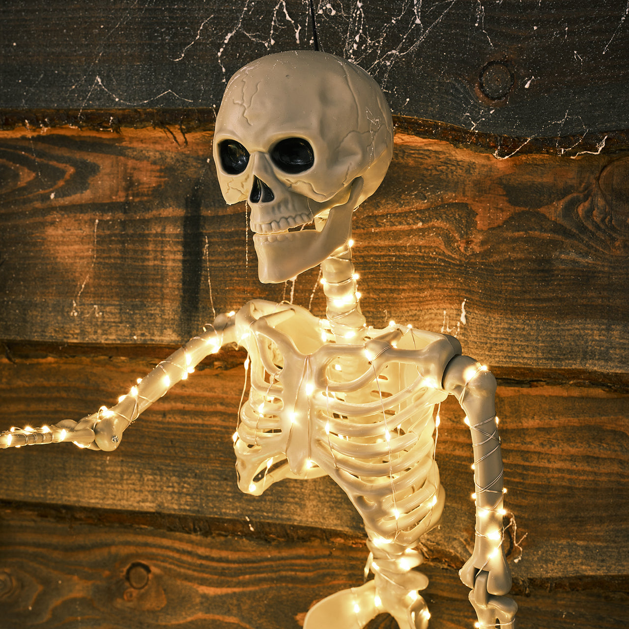 90cm Skeleton LED Halloween Decoration