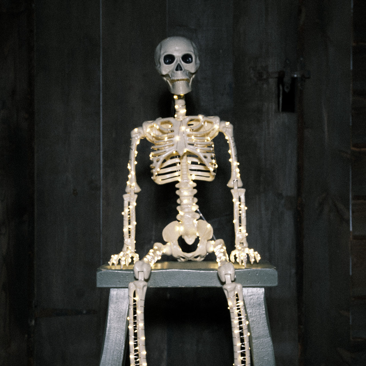 90cm Skeleton LED Halloween Decoration