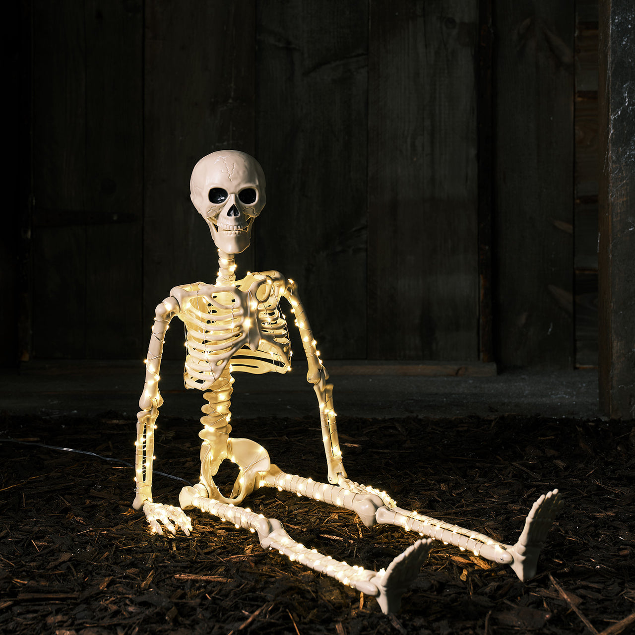 90cm Skeleton LED Halloween Decoration