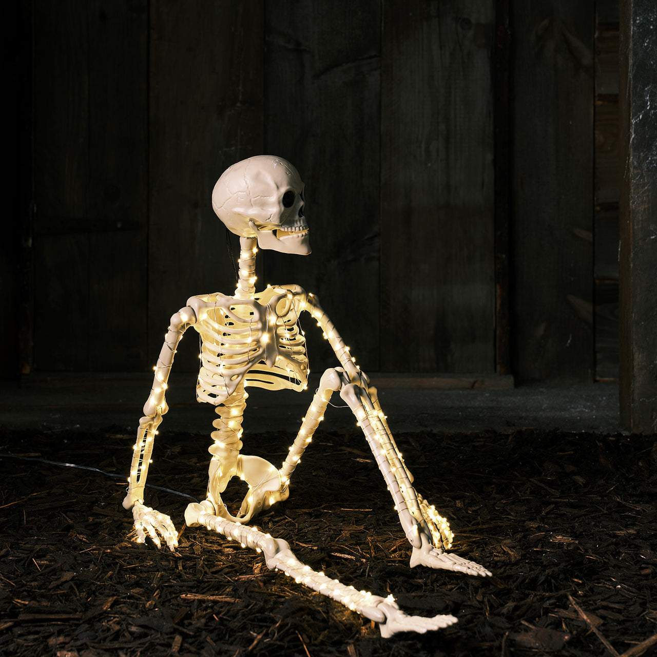 90cm Skeleton LED Halloween Decoration