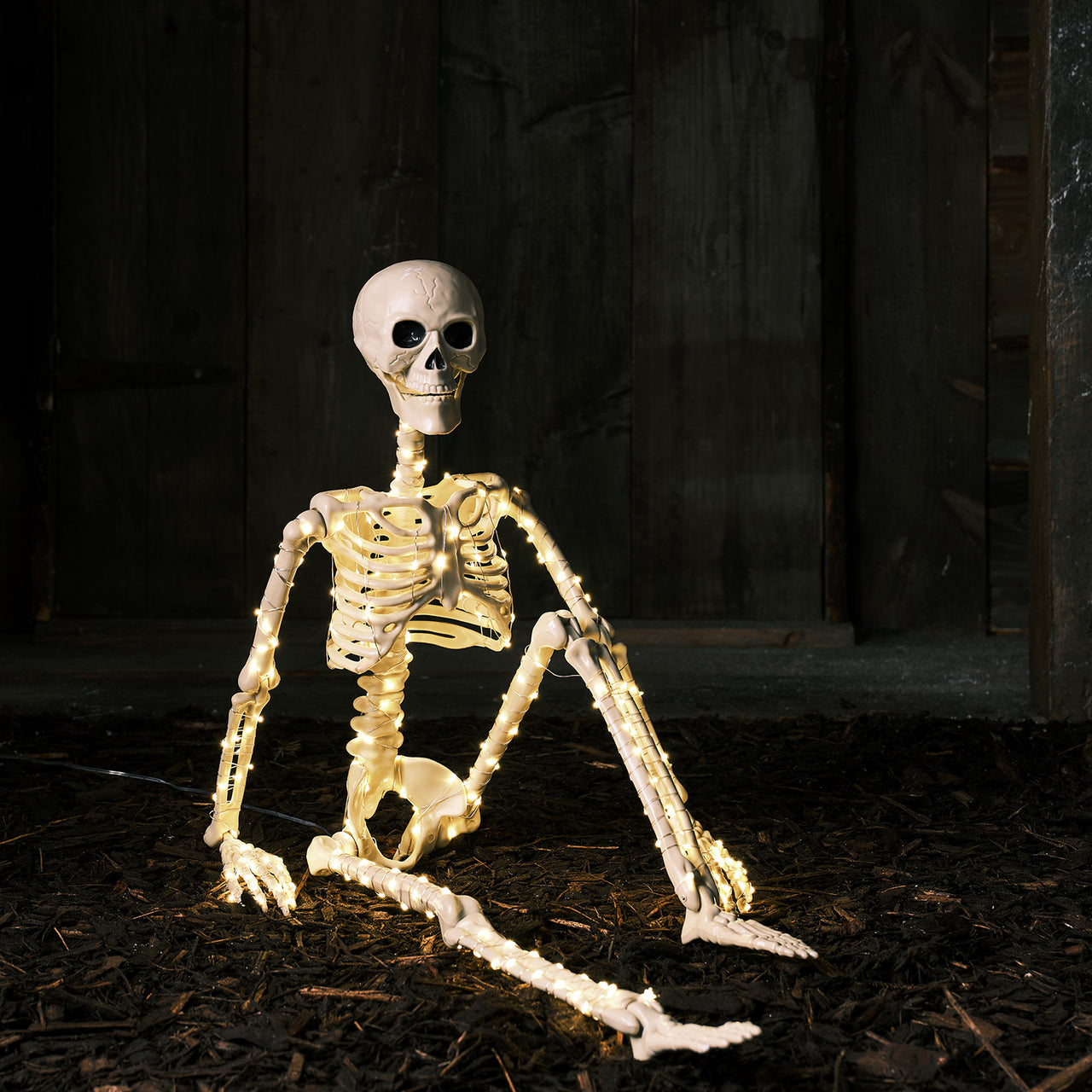 90cm Skeleton LED Halloween Decoration