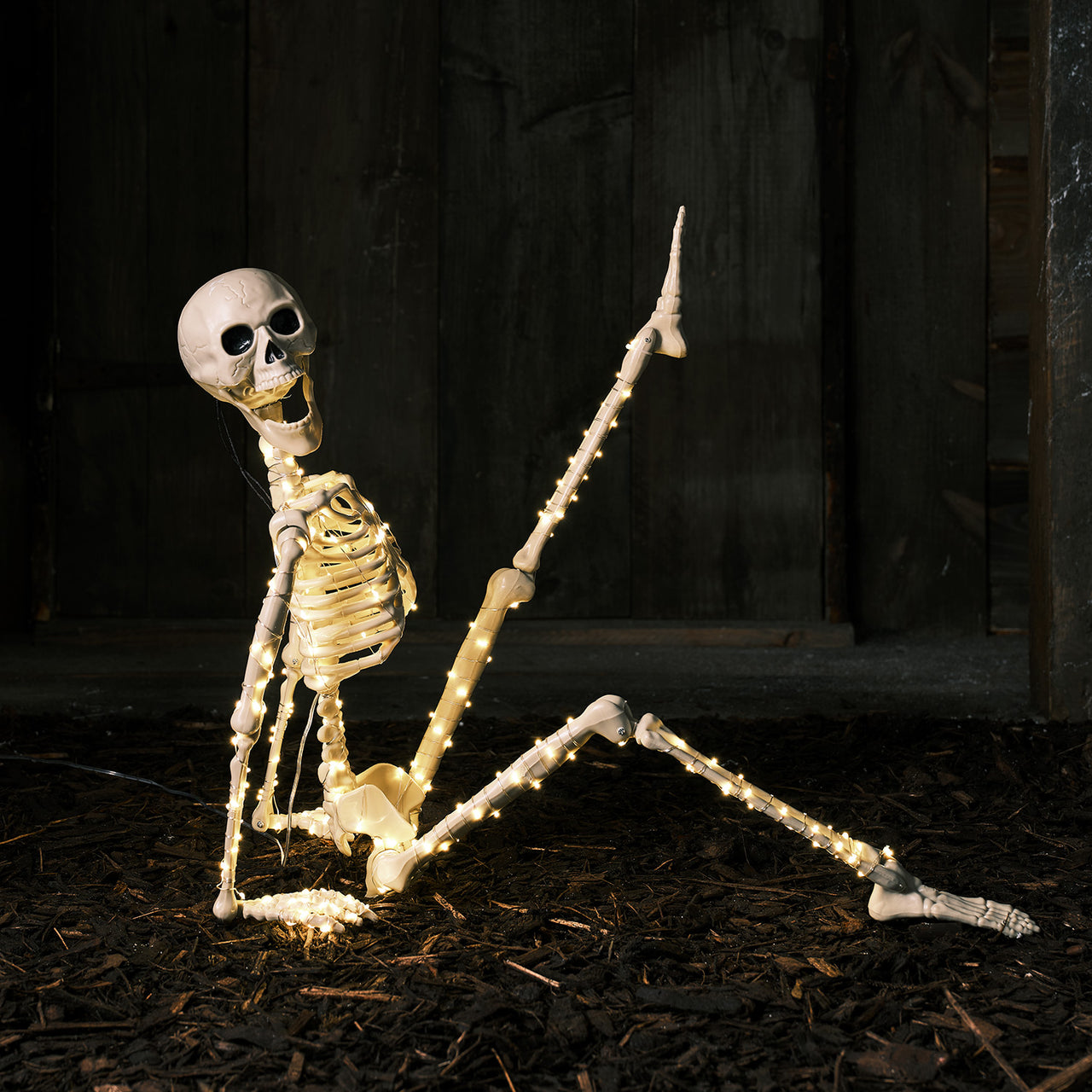 90cm Skeleton LED Halloween Decoration