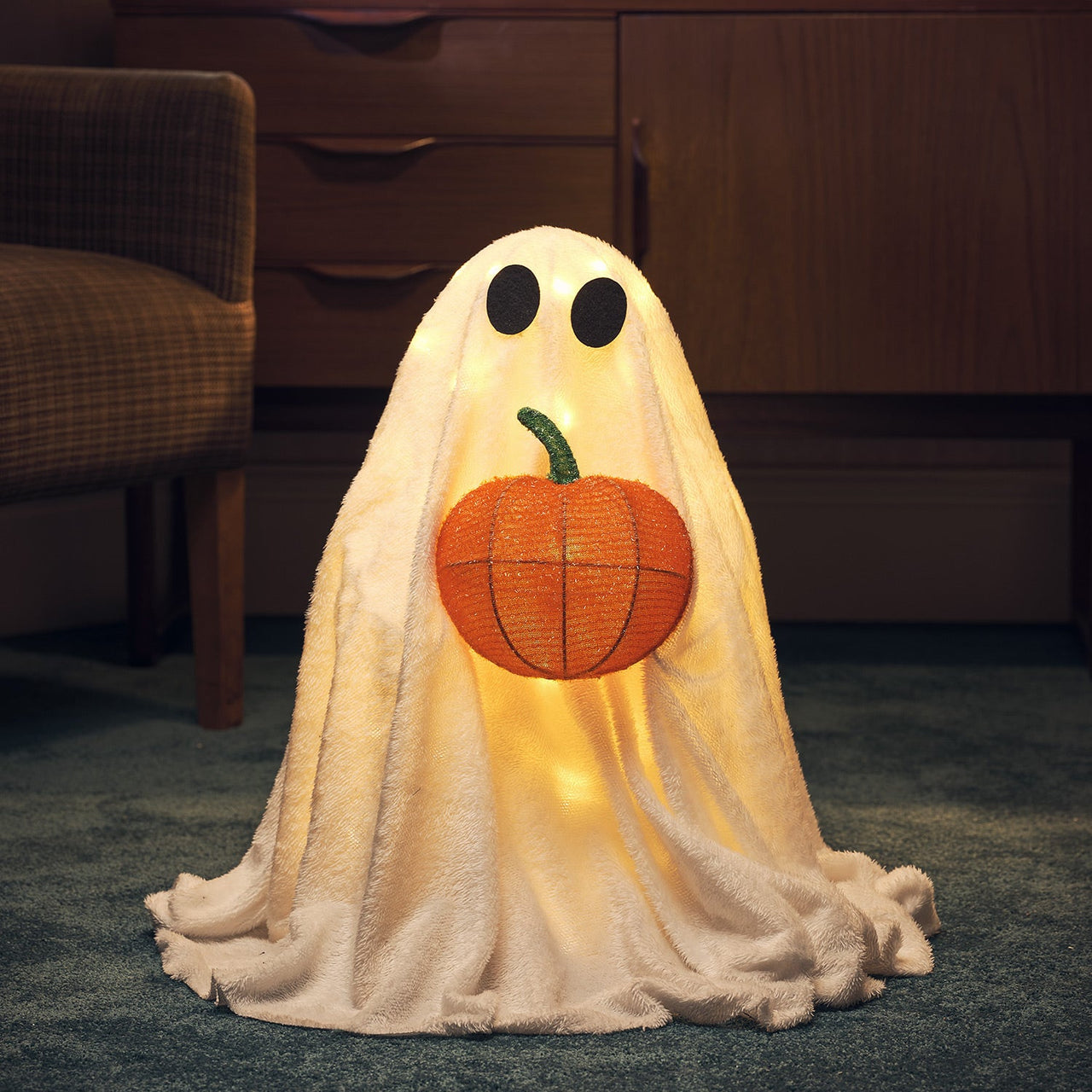 Aggie the Ghost LED Halloween Decoration