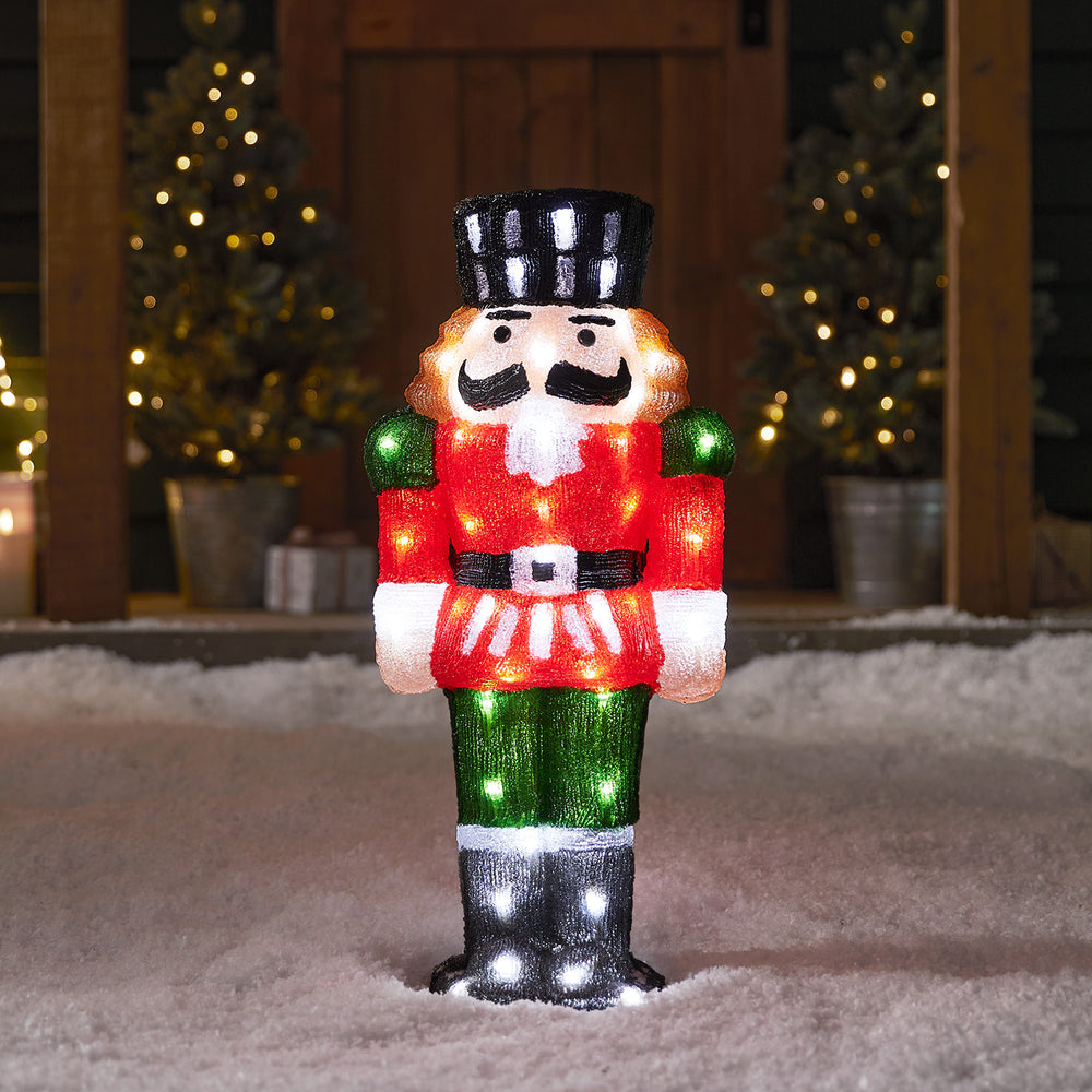 Outdoor Christmas Figures | Outdoor Christmas Light Figures ...