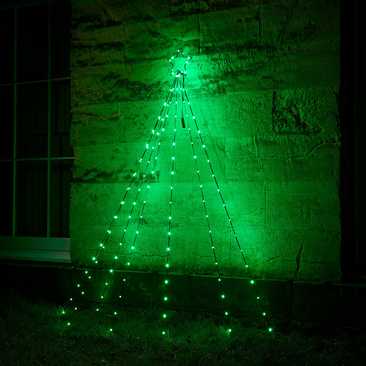 2m LED Colour Select Micro Light Wall Hanging Tree