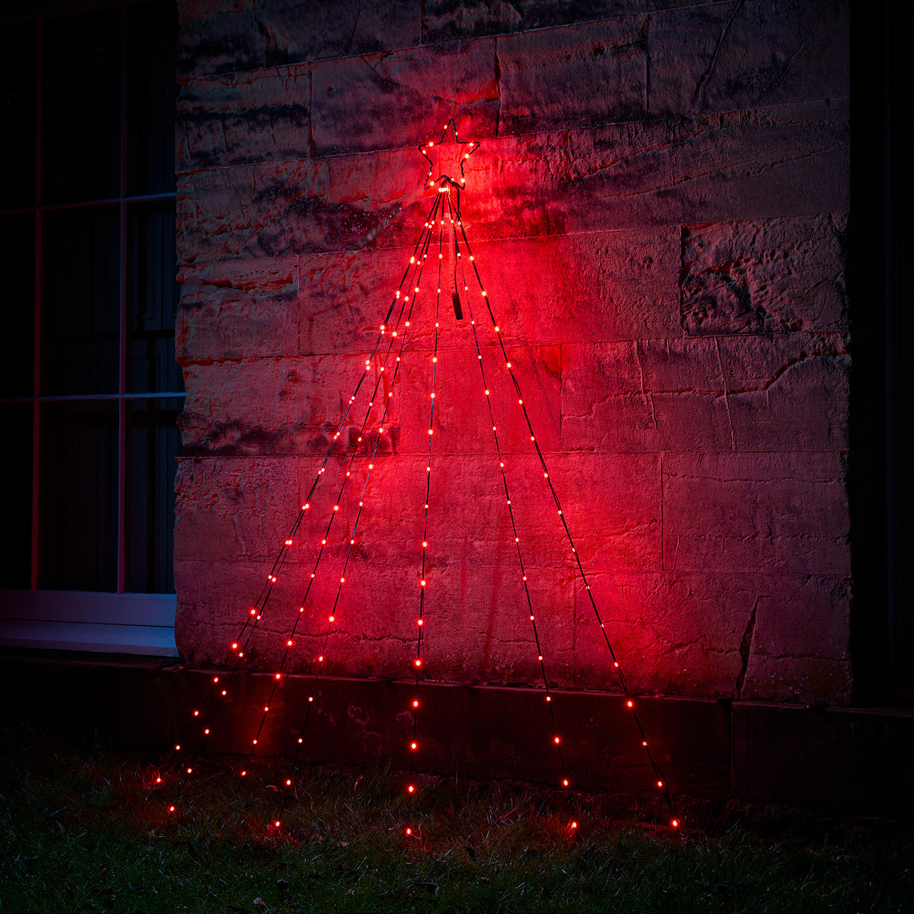 2m LED Colour Select Micro Light Wall Hanging Tree