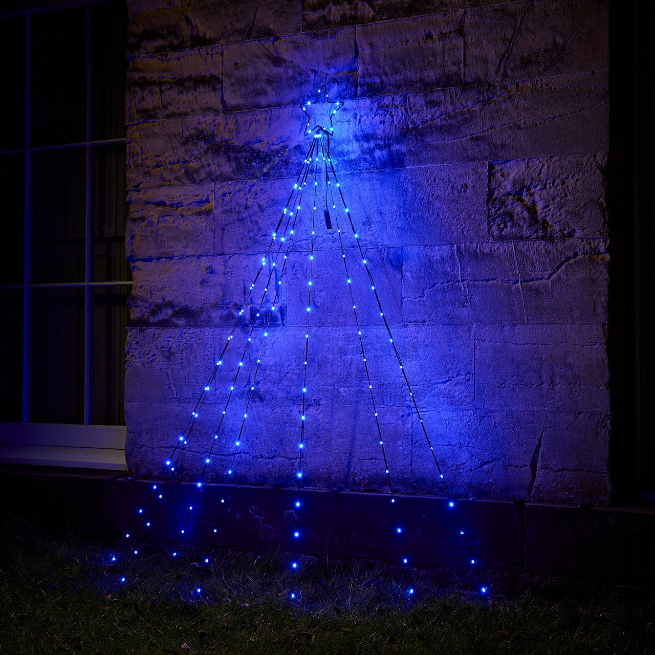 2m LED Colour Select Micro Light Wall Hanging Tree