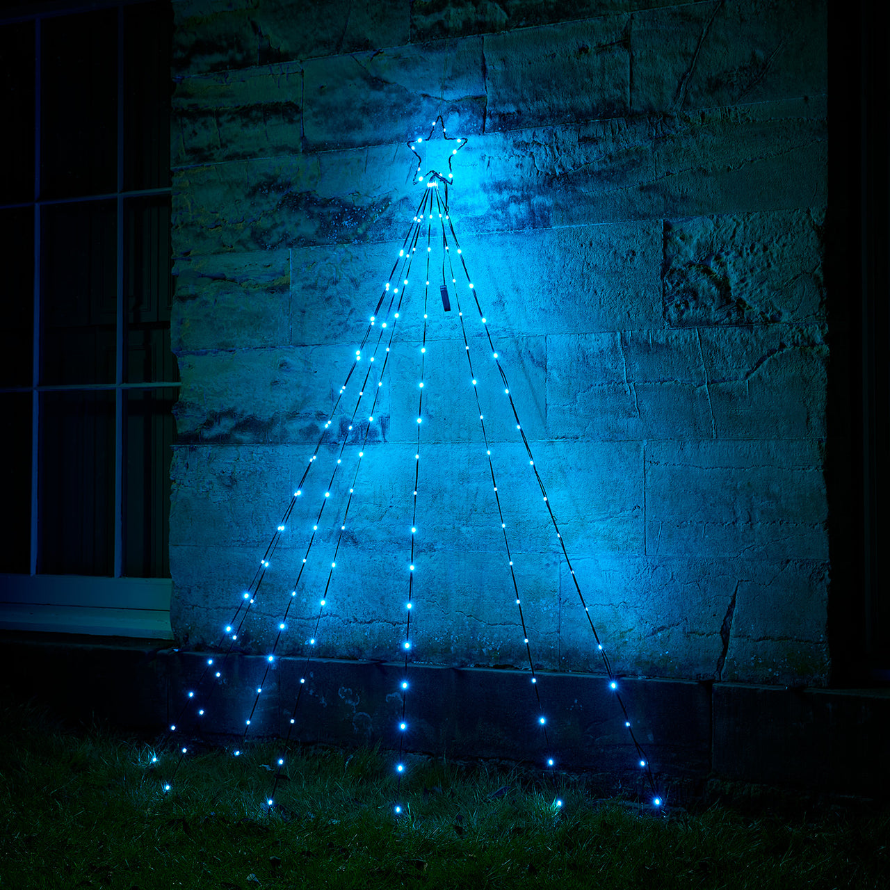 2m LED Colour Select Micro Light Wall Hanging Tree