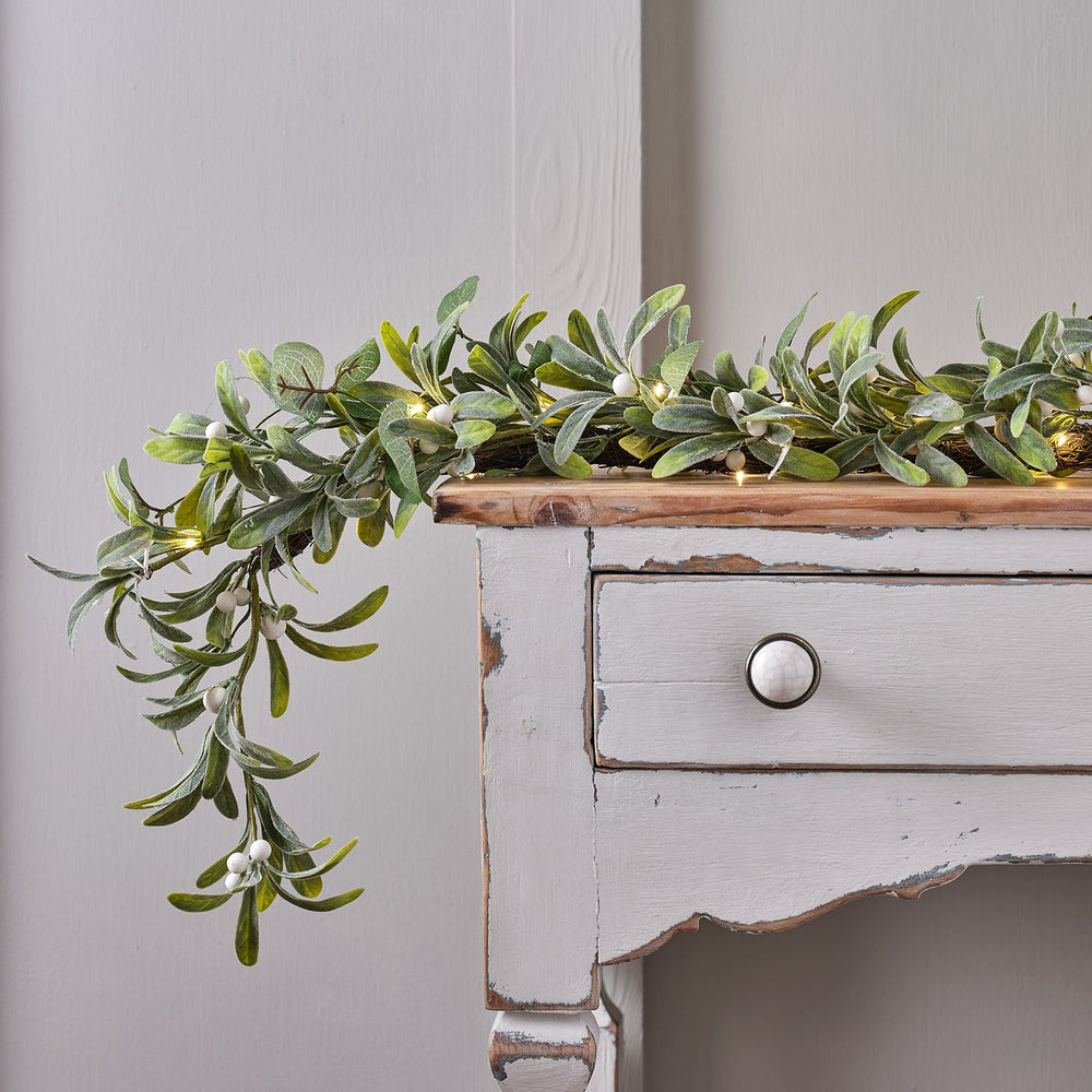 LL-GA24012-2mPreLitMistletoeandEucalytusGarland.jpg