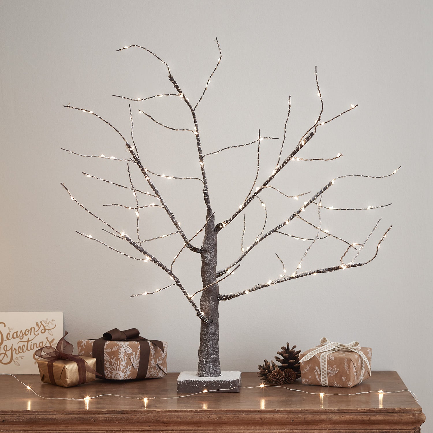 Lighted twigs clearance uk