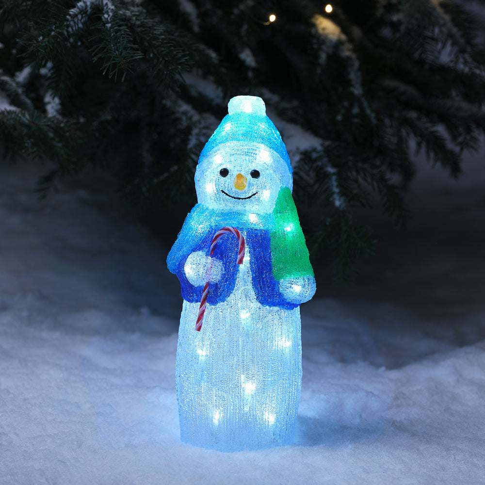 Freezy the Snowman LED 3D Acrylic Figure