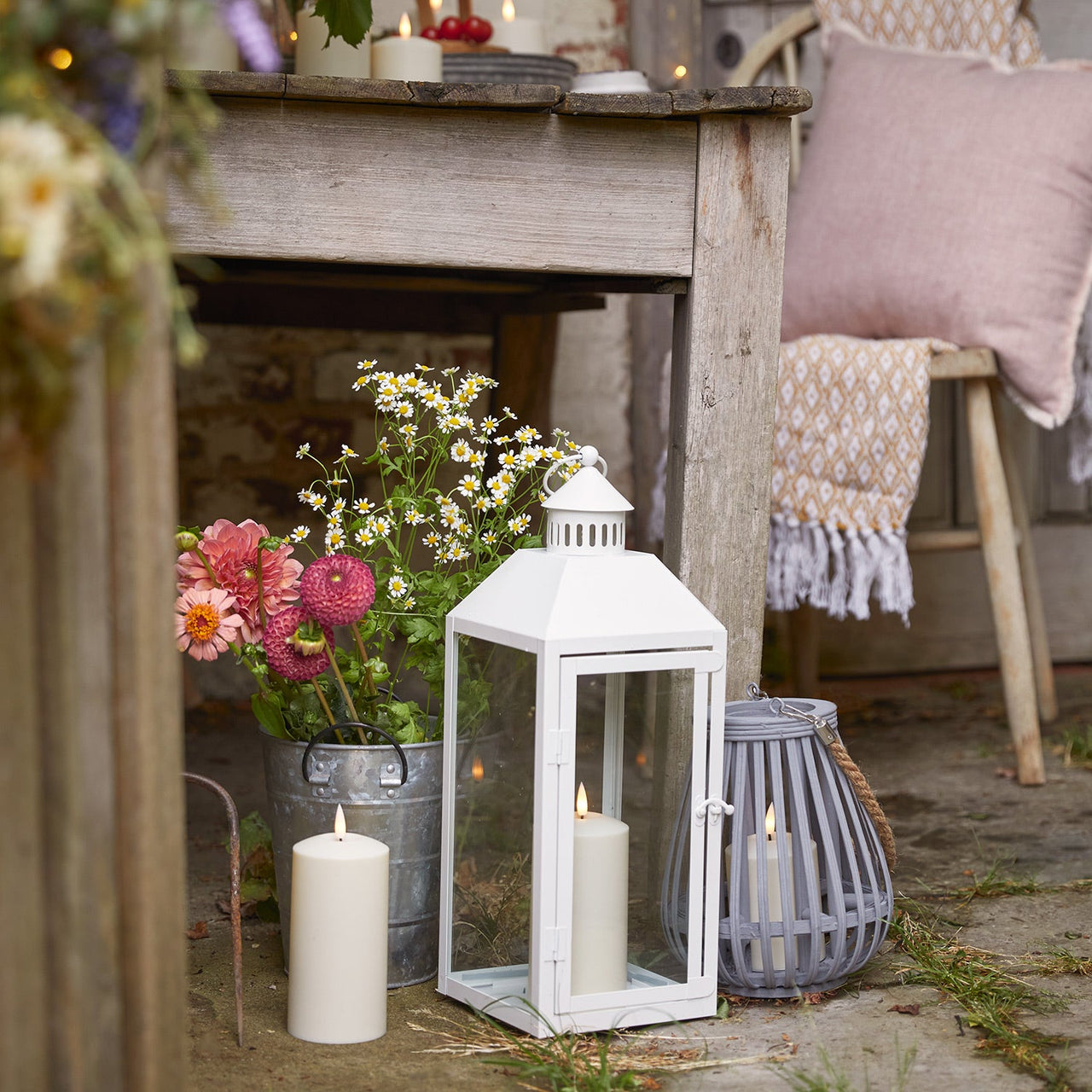 Night-garden-lantern-led-candles-wall-floral-wall.jpg