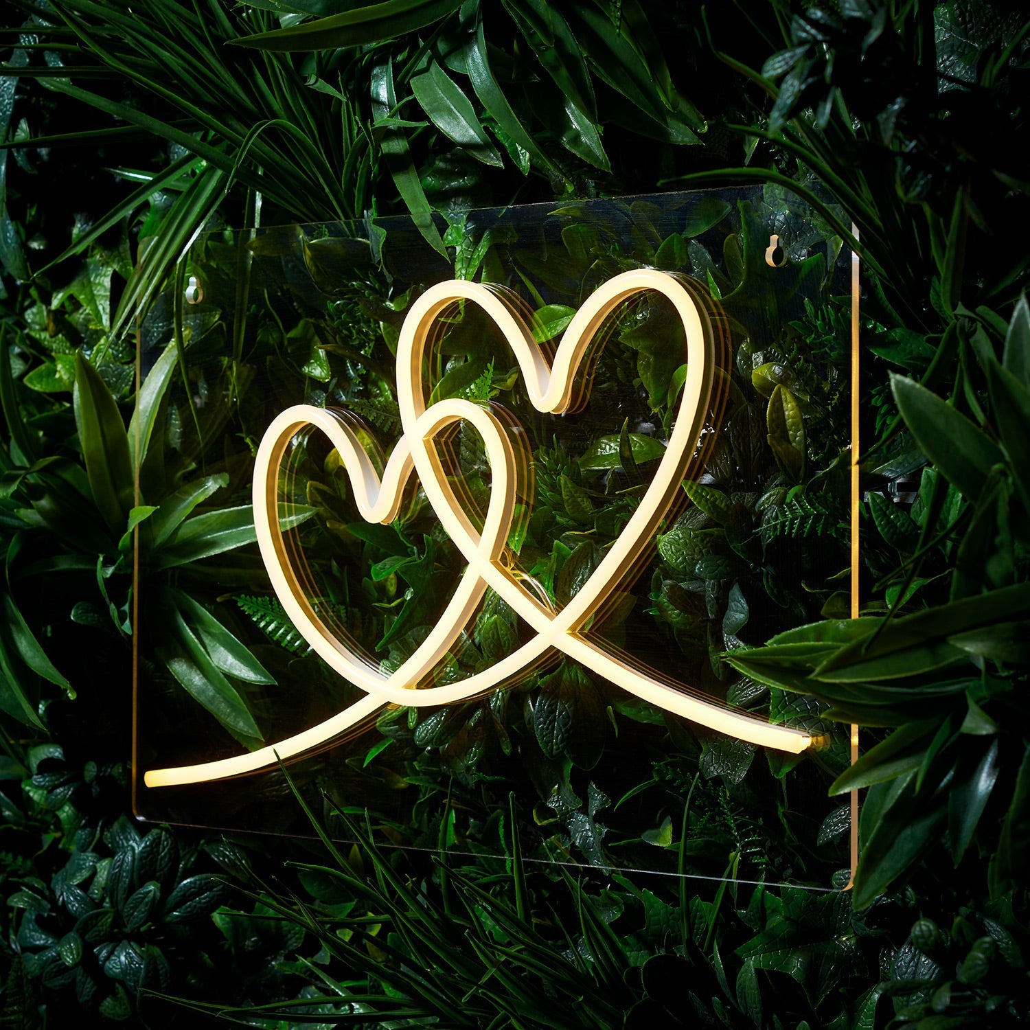 Adorable Bright White Always & hotsell Forever LED Night Light Love Room Wall Decoration