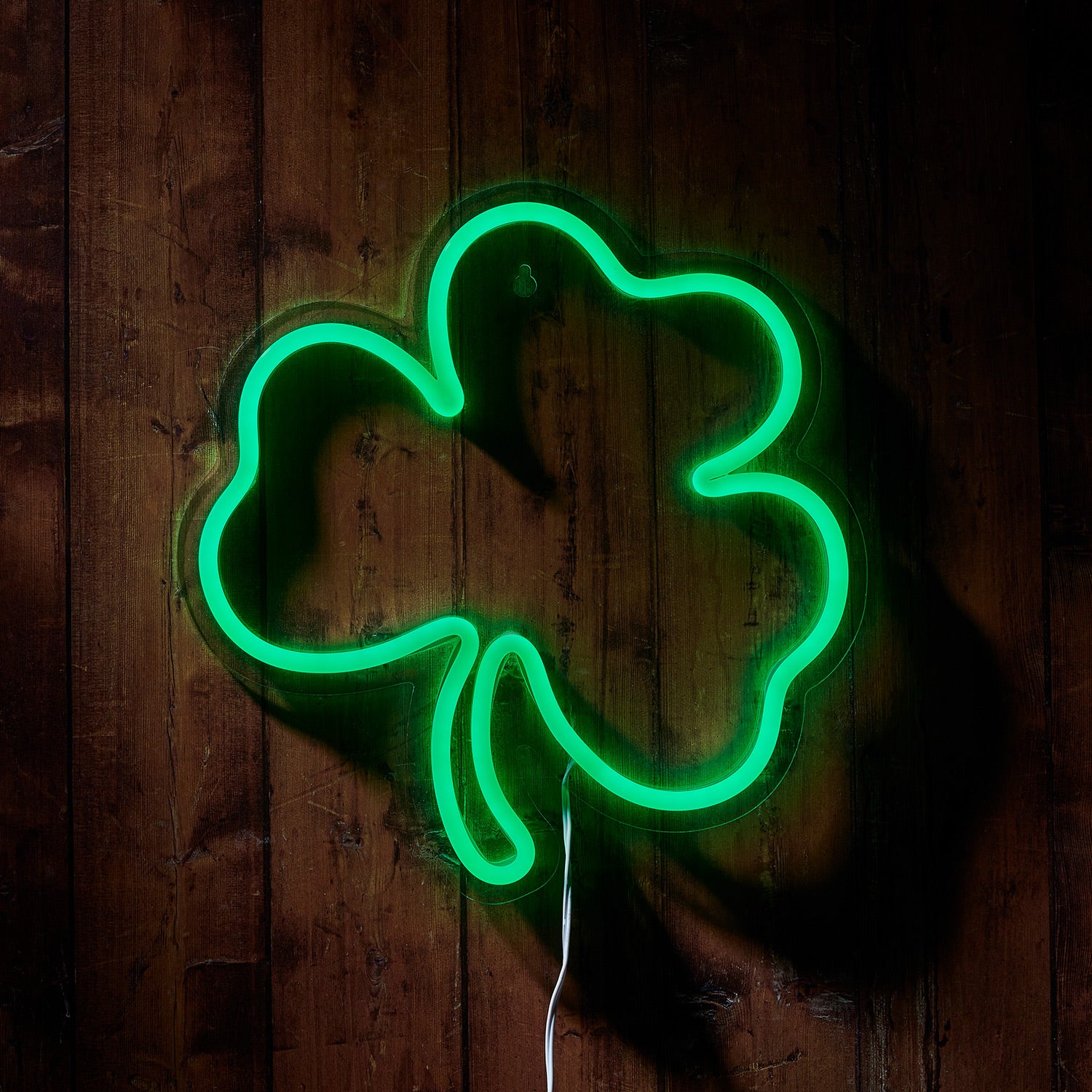 Neon sign store wall light