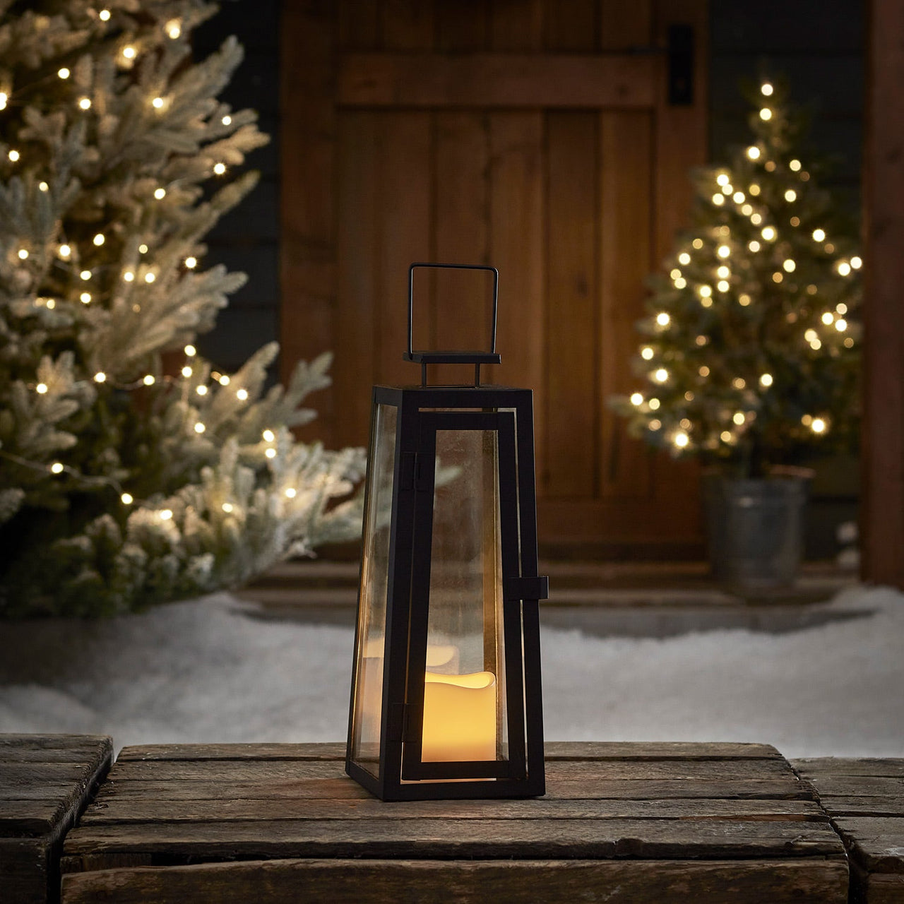 Porto Solar Garden Lantern