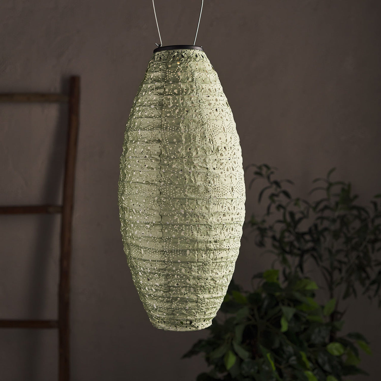 SL22009_Tyvek-Green-Hanging-Solar-Lantern-Off.jpg