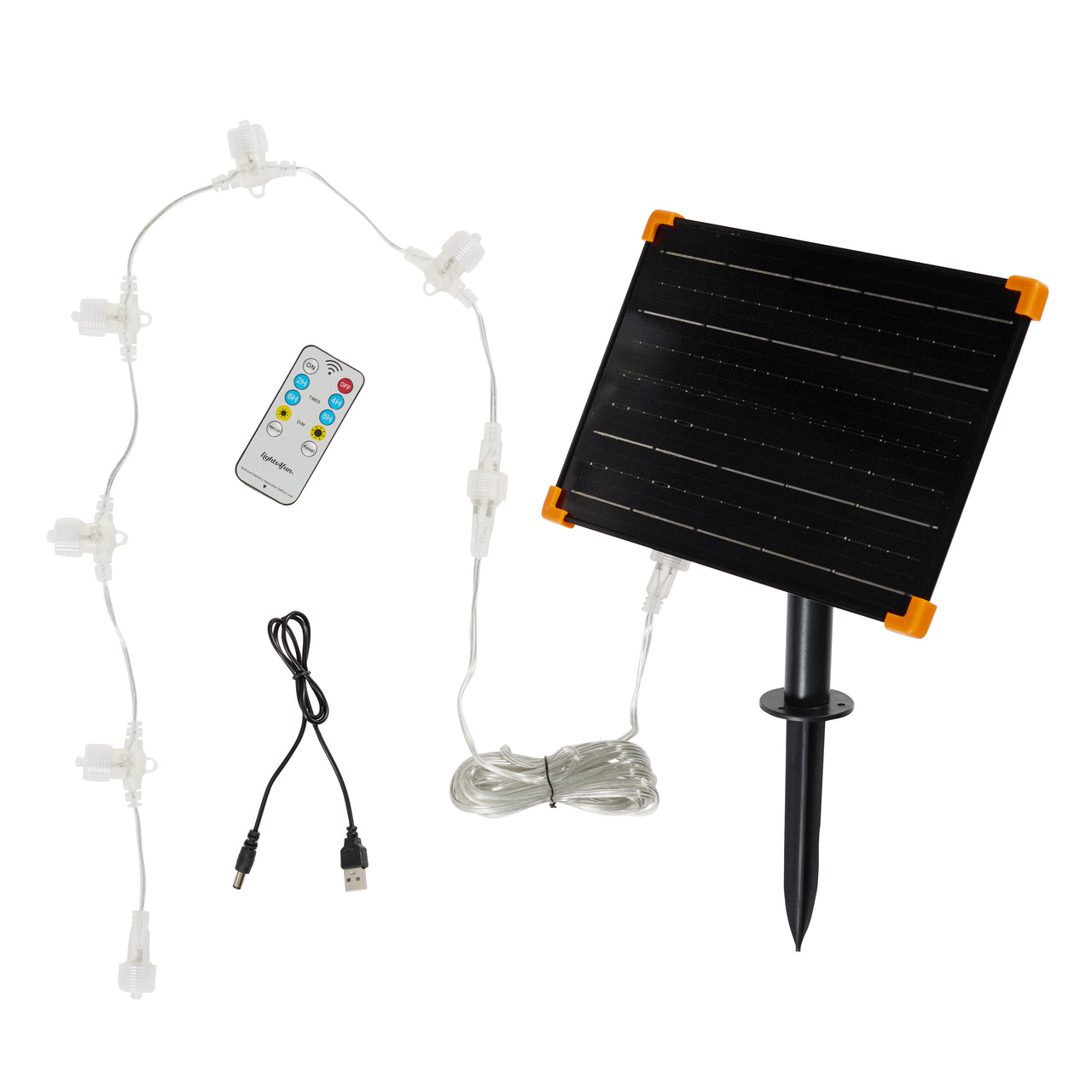 24v Solar Panel and Accesories for XX Series Single Colour LED Reindeer